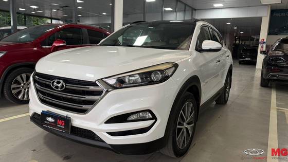 HYUNDAI TUCSON 1.6 16V T-GDI GASOLINA LIMITED ECOSHIFT